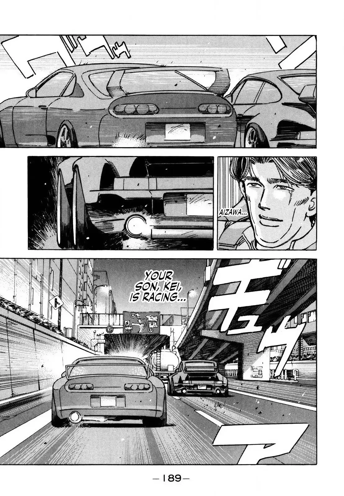 Wangan Midnight Chapter 144 5